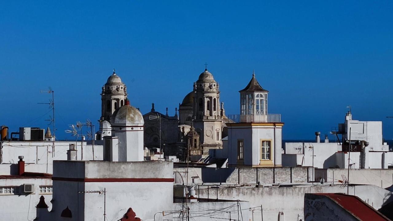 Apartamentos Mina4 Tipo I Cadiz Luaran gambar